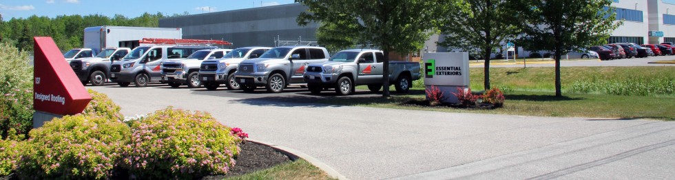 Designed Roofing Trucks